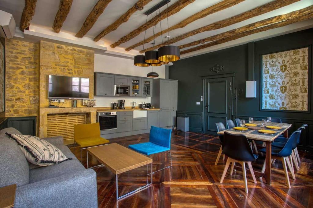 "Les Appartements De Betty A" Coeur Historique Sarlat-la-Canéda Exteriér fotografie